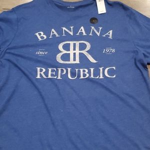 Blue Banana Republic Tshirt